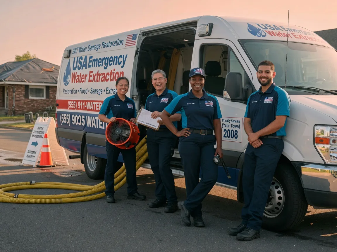 Emergency Water Removal company in Kaufman, TX
