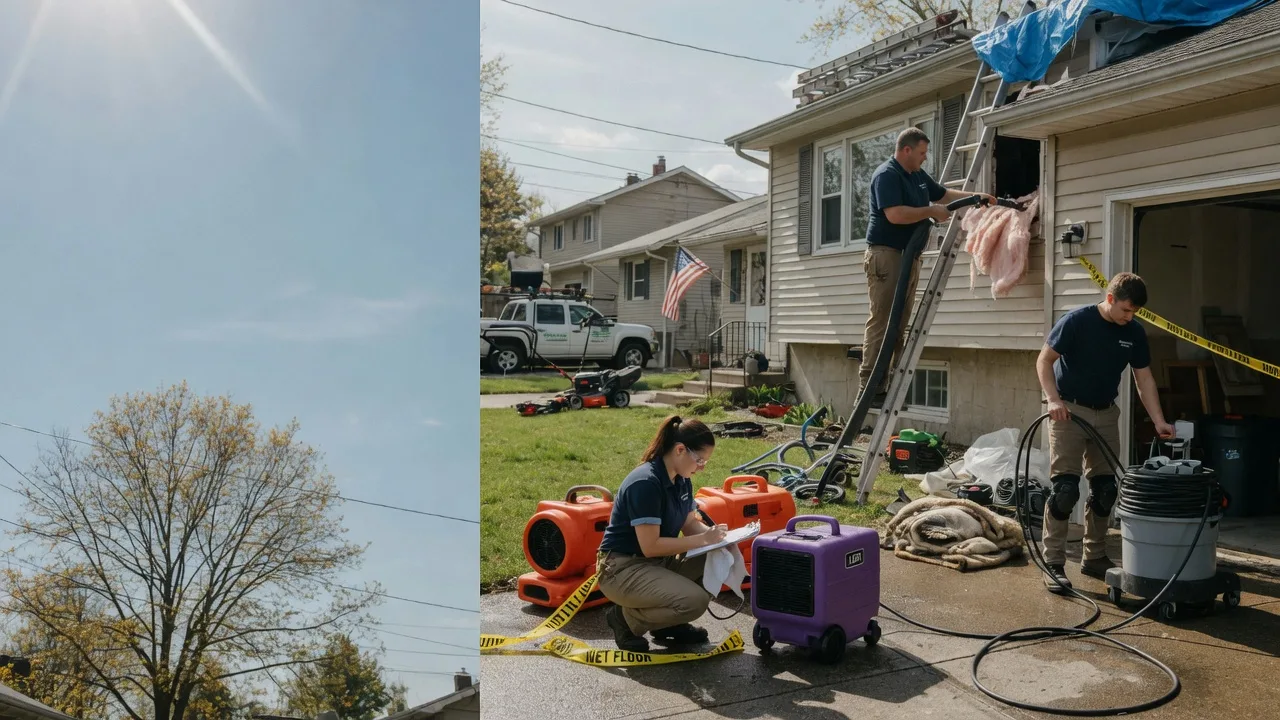 Emergency Water Removal in Kaufman, TX near me